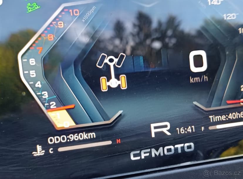 Cf moto Gladiator x850