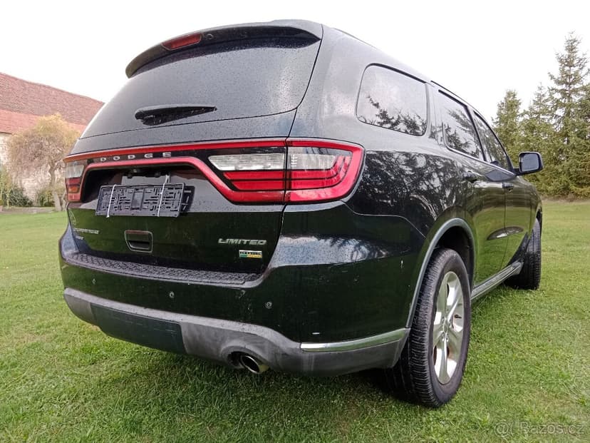 Dodge Durango 3.6 limited 2015