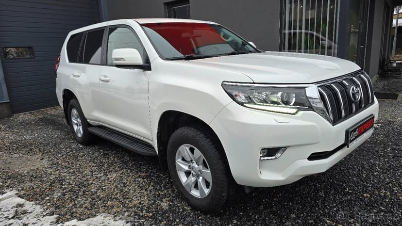 Toyota Land Cruiser 150, 2019, odpočet DPH