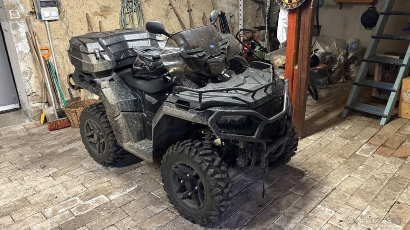 Polaris Sportsman 570 2021 5500km Black Pearl editon