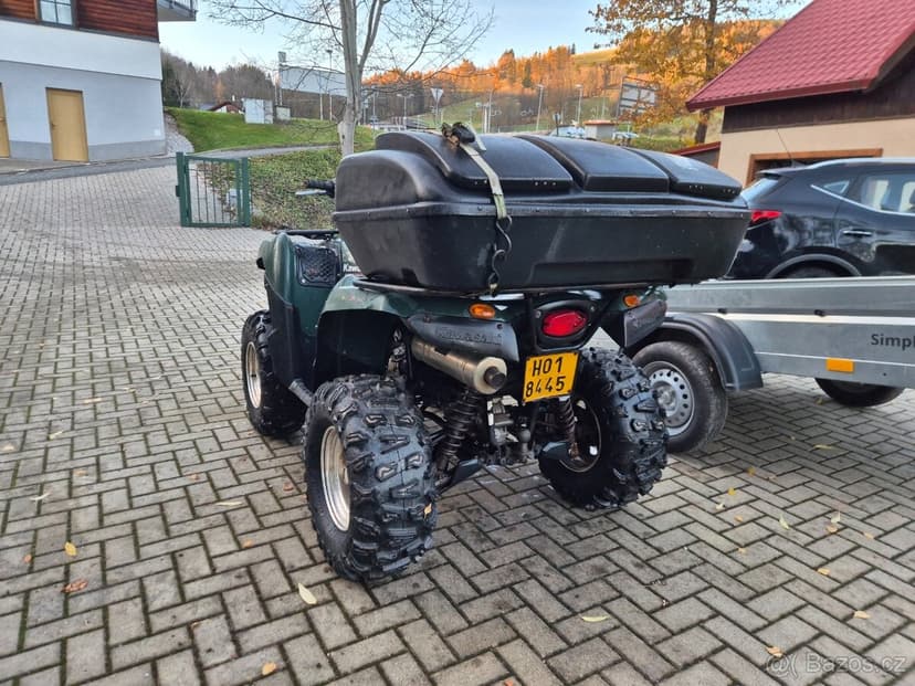 Kawasaki Bruter force 750