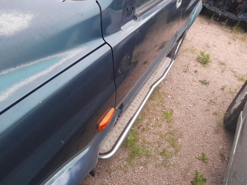 Orámování, rám ssangyong musso suv 4x4