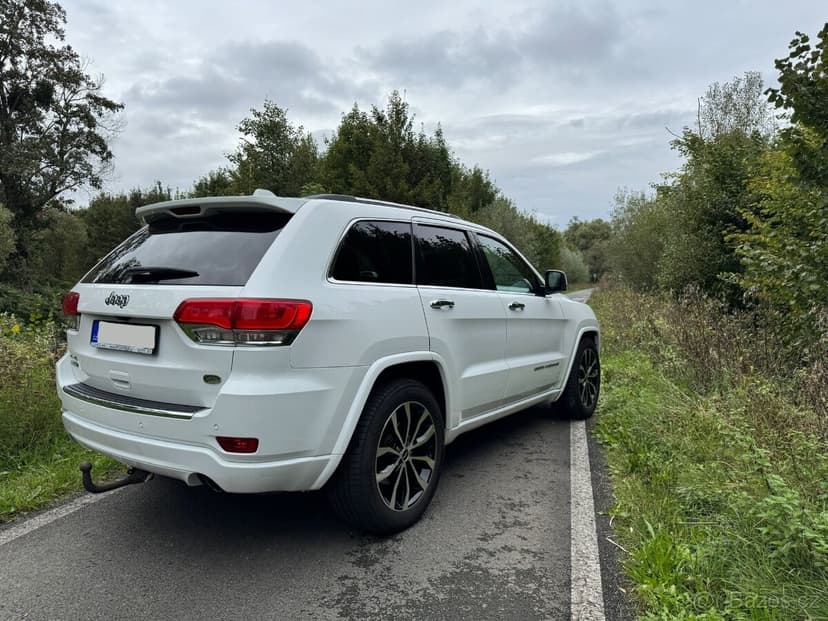 Jeep Grand Cherokee Overland 3.0