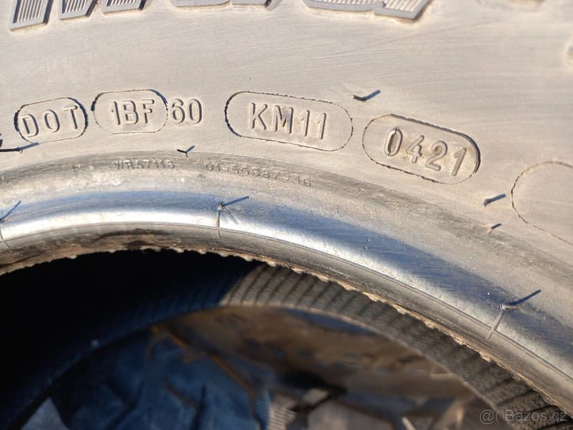 Pneu BF Goodrich KM3 31/10,5 r15