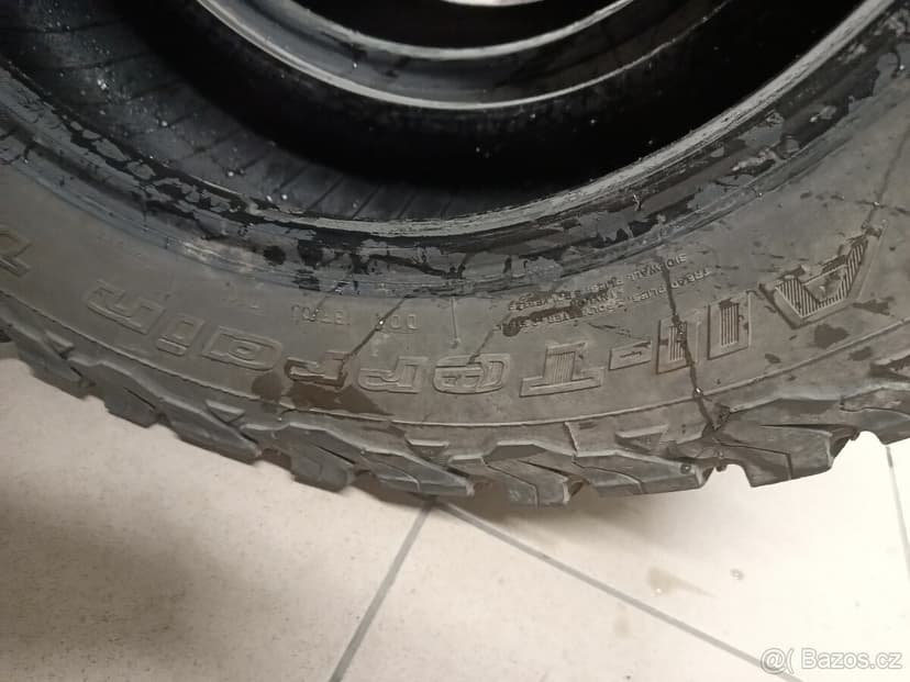 Pneu 265/60 R18 BFGoodrich