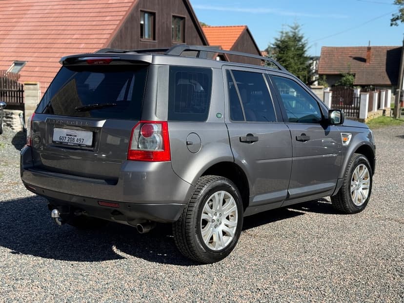 Land Rover Freelander 2 3.2L 171kw 4x4 HEZKY STAV -