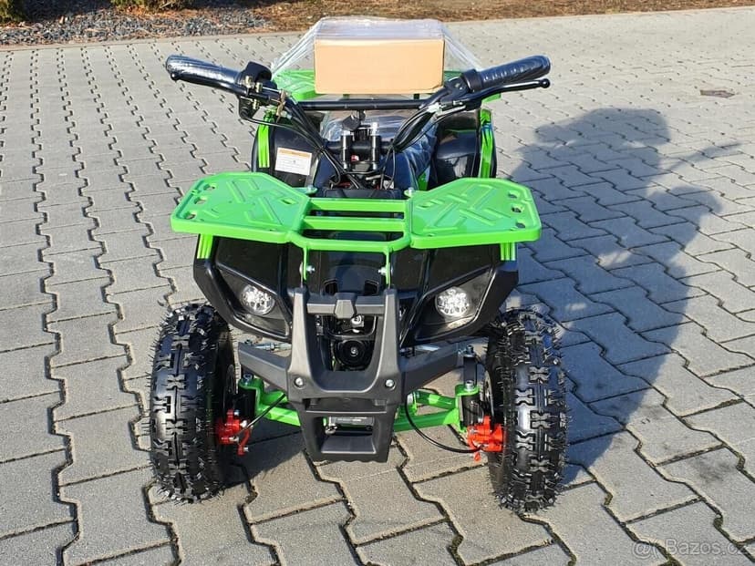 čtyřkolka MiniHummer 1000W 36V Deluxe Lithium