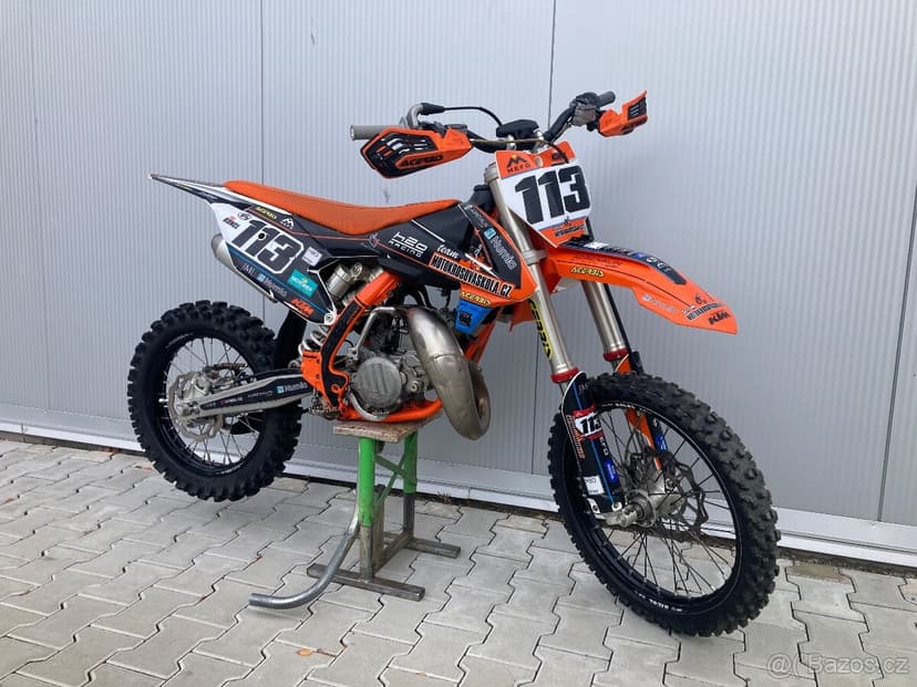KTM SX 85 2020 kola 16/19
