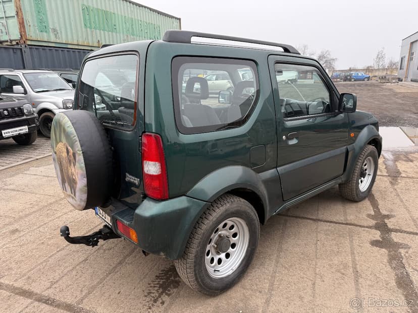 Suzuki Jimny 1.3 VVT 4x4, KLIMA,TZ, STK 3/2028