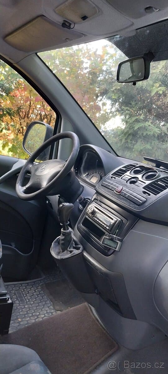 Mercedes-Benz Vito W639 2.2 CDI extra long
