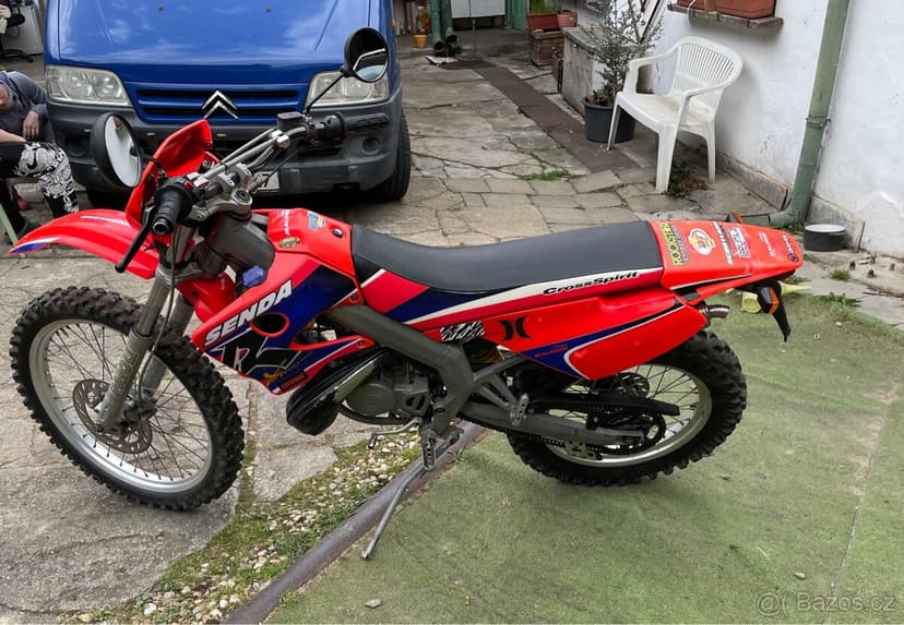 Derbi senda 50 ccm bez tp a spz