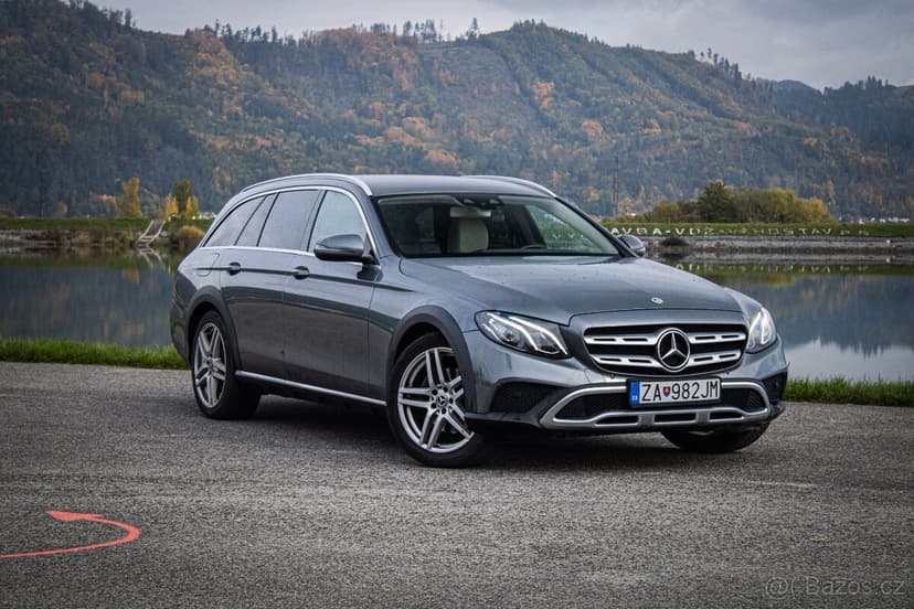 All-Terrain E 220d 4matic Airmatic 9G-Tronic, Multibeam, HUD