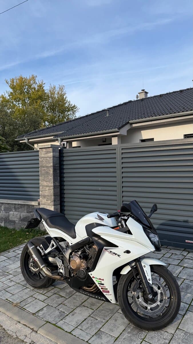 Honda CBR650F