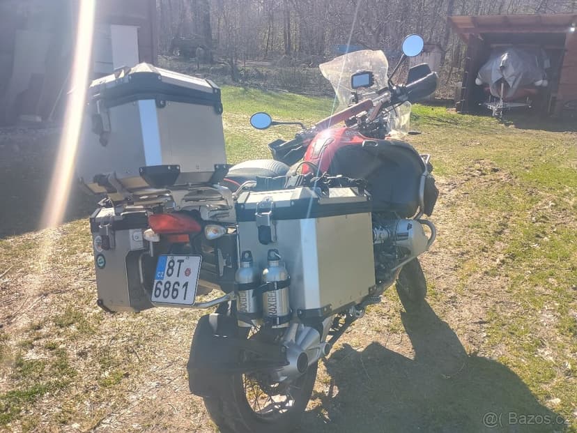 BMW R1200 GS Adv.2007 vymnena zaVW touareg 3.0tdi od r. 2010