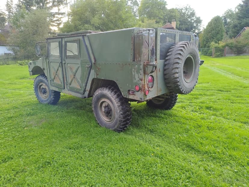 Tatra 805 - replika Humvee
