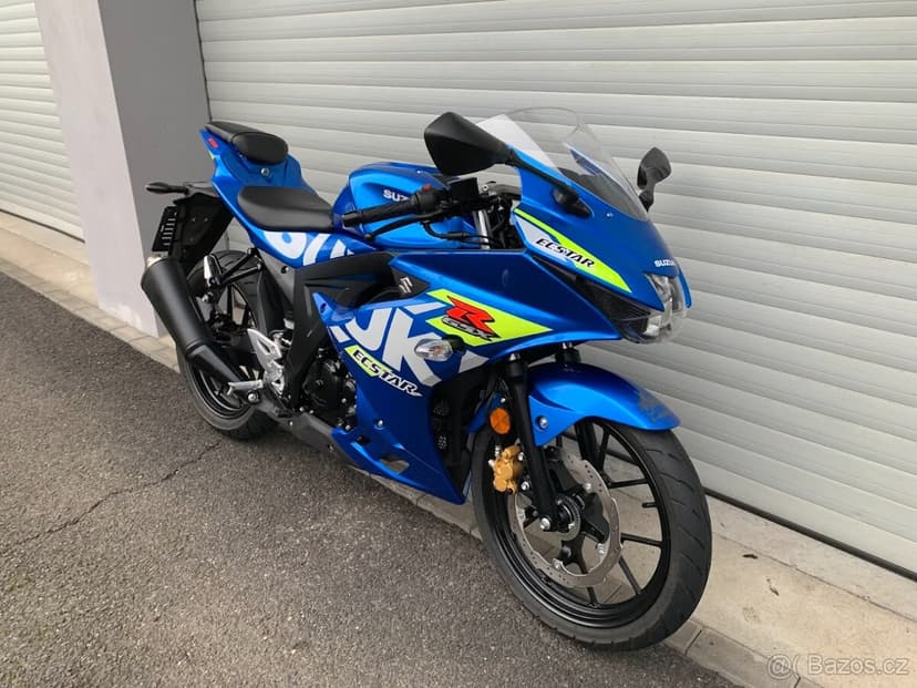 Suzuki GSX-R 125 11kW, ABS, LED, KEYLESS