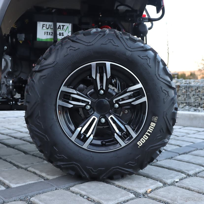 Linhai 500 Promax - Zadní box zdarma (Záruka 5 let)