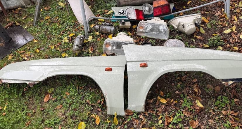 Škoda Favorit a Forman Felicie díly