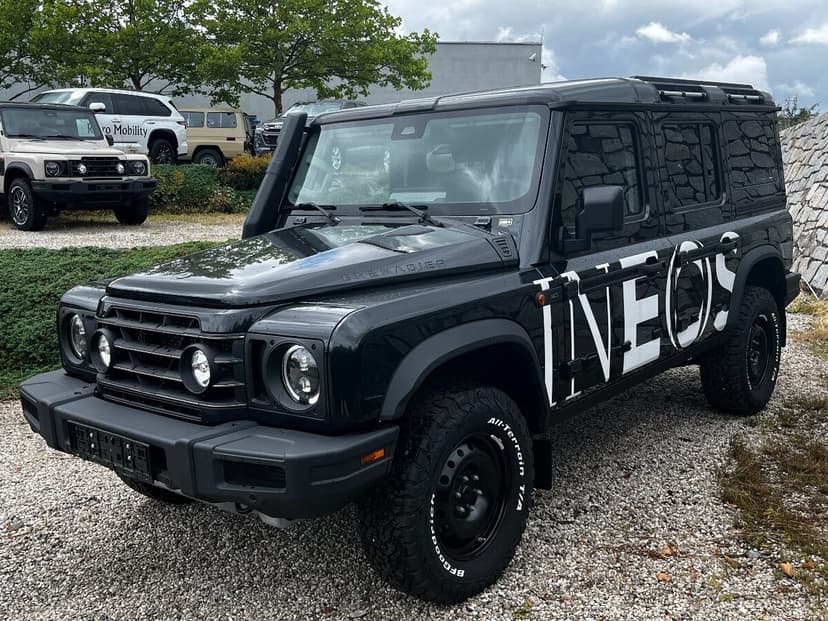 INEOS GRENADIER TRIALMASTER benzín 210kW