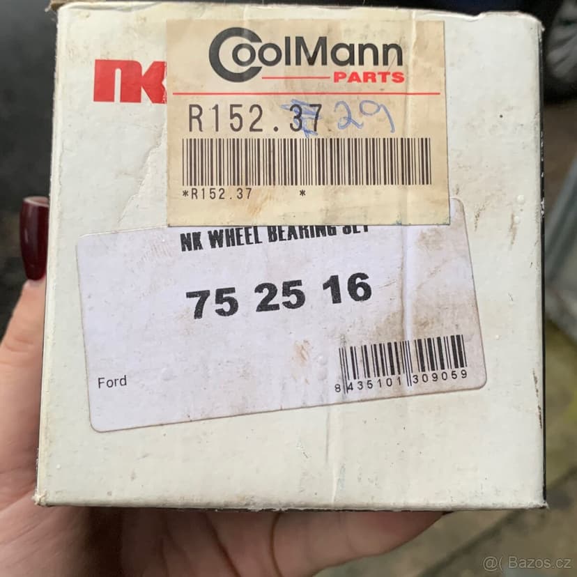 Nove Ložisko kola Ford Scorpio-92 Sierra