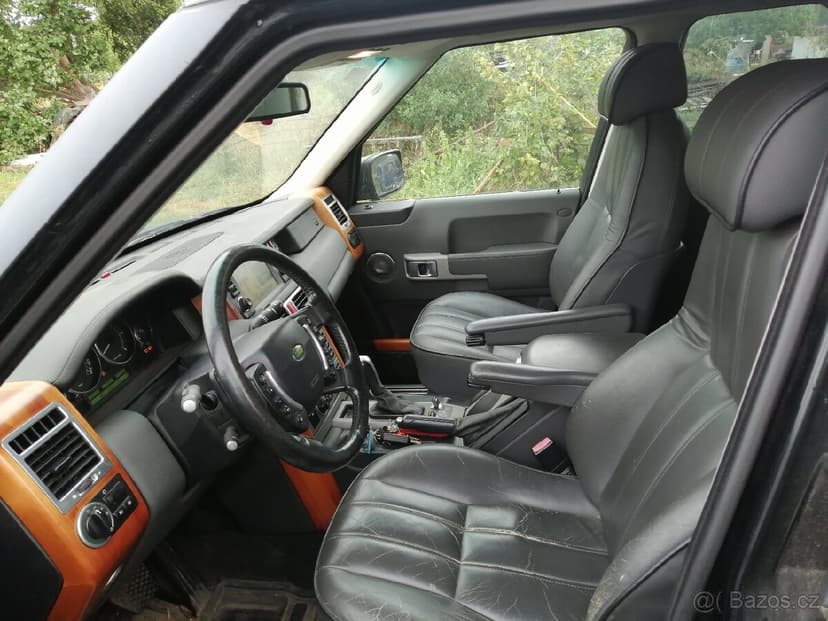 LANDROVER Vogue 3,0D BMW nové tažné 3,5