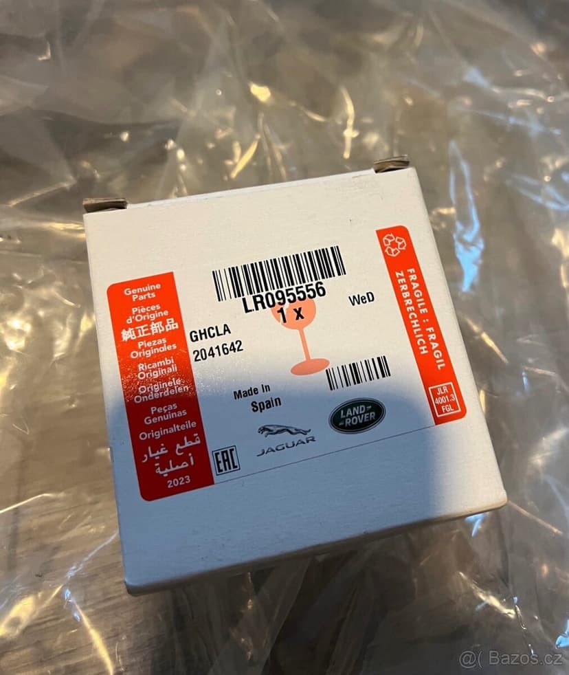 LAND ROVER JAGUAR - VELAR LR082306 EGR vedení nové těsnění