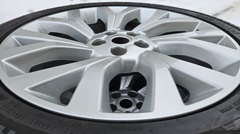 TOP ALU kola Land Rover 21" – 5×120, Continental 9