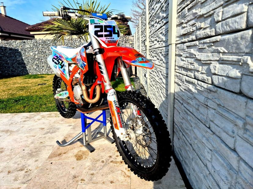 KTM SXF 450 4T r.v 2022 RACING RED BULL