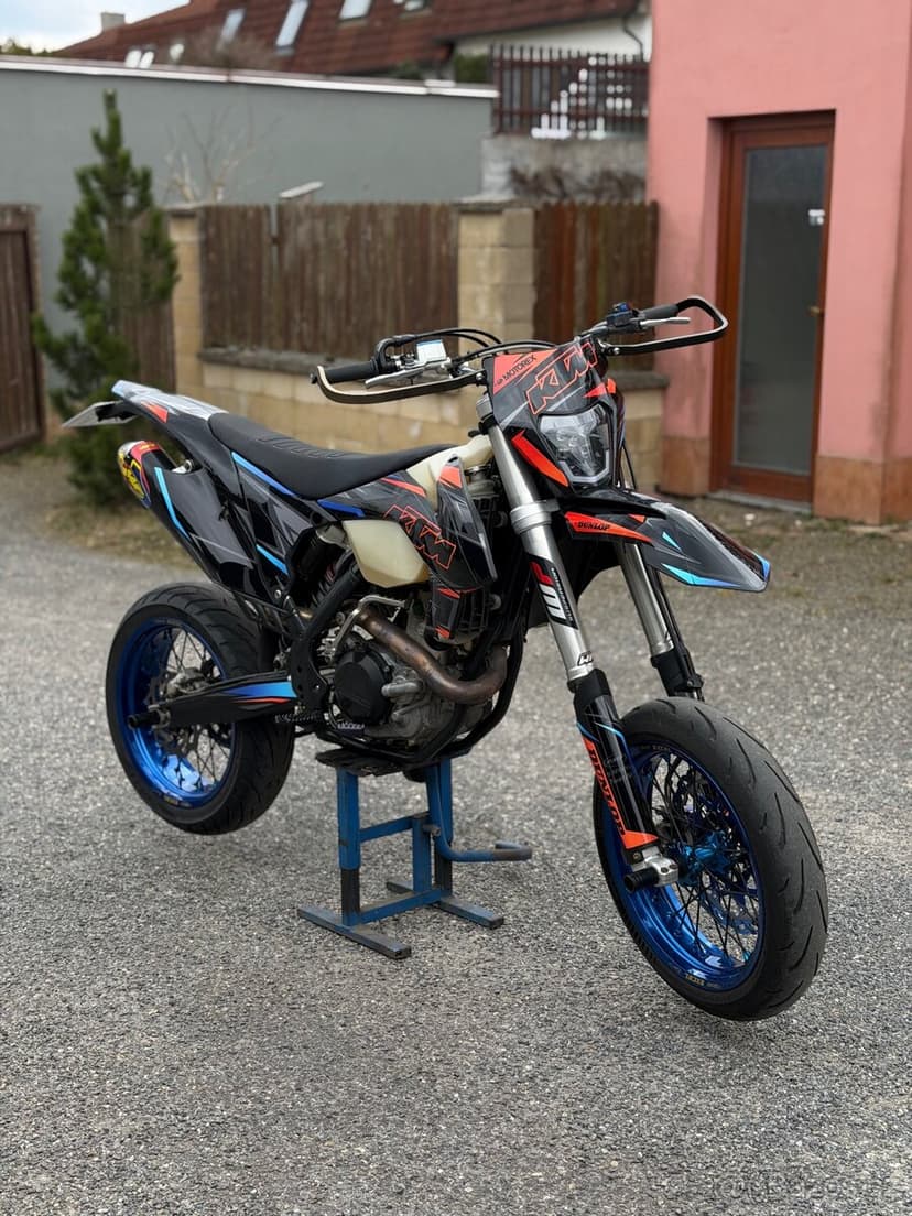 KTM EXC 450 (2014) – Supermoto / A2