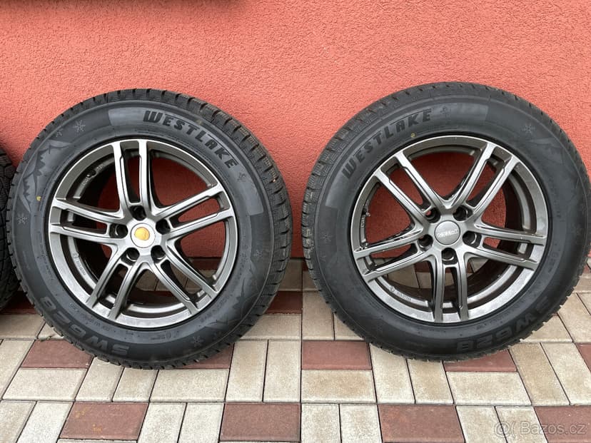ALU kola 225/65 R17 5x108