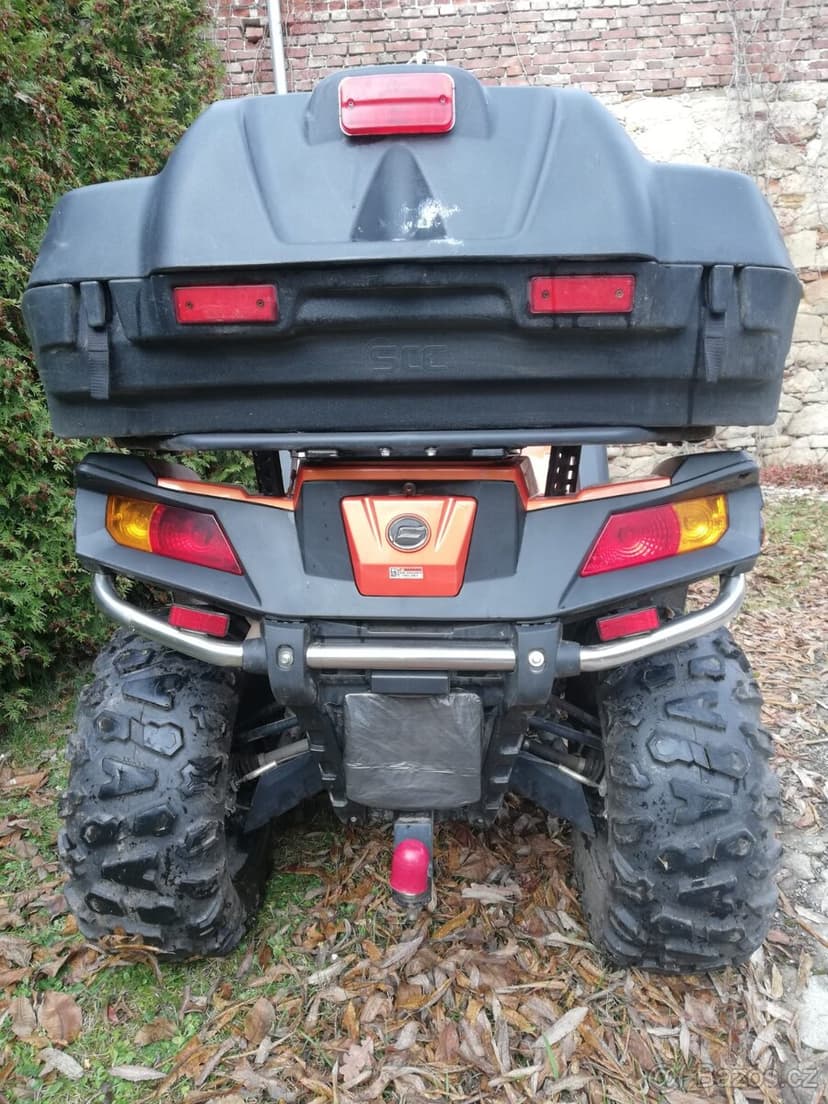 CF moto - Gladiátor X8 FL EPS