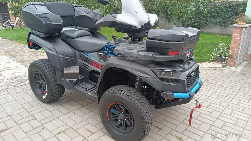 TGB BLADE LTX 600, prodloužená verze