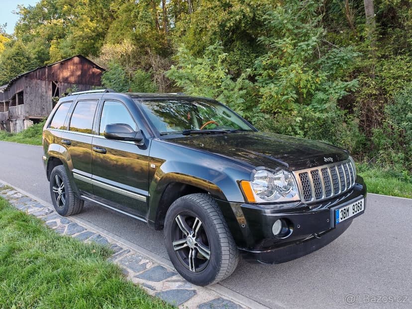 Jeep Grand Cherokee 3.0 CRD, 160 kw, bez DPF, Overland