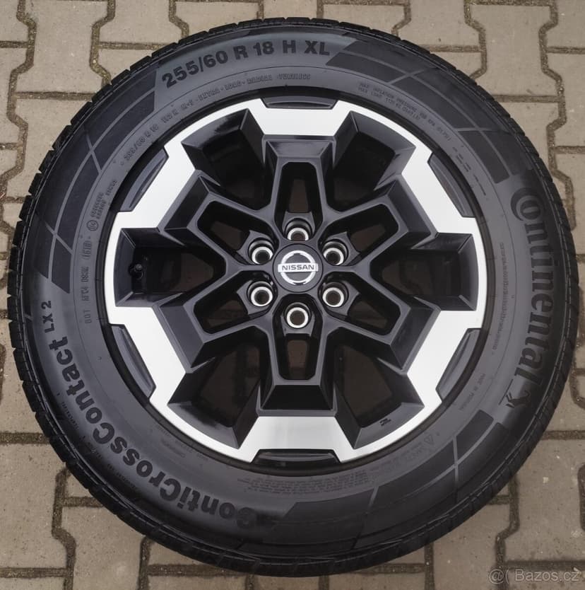 Disky originální Nissan Navara 6x114,3 R18