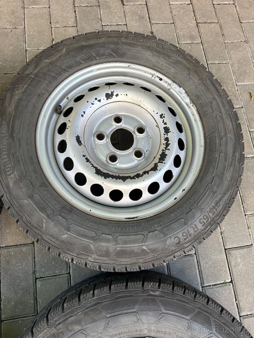 Zimní 215/65/16C /originál sada Volkswagen T5,T5.1 ,T6,T6.1