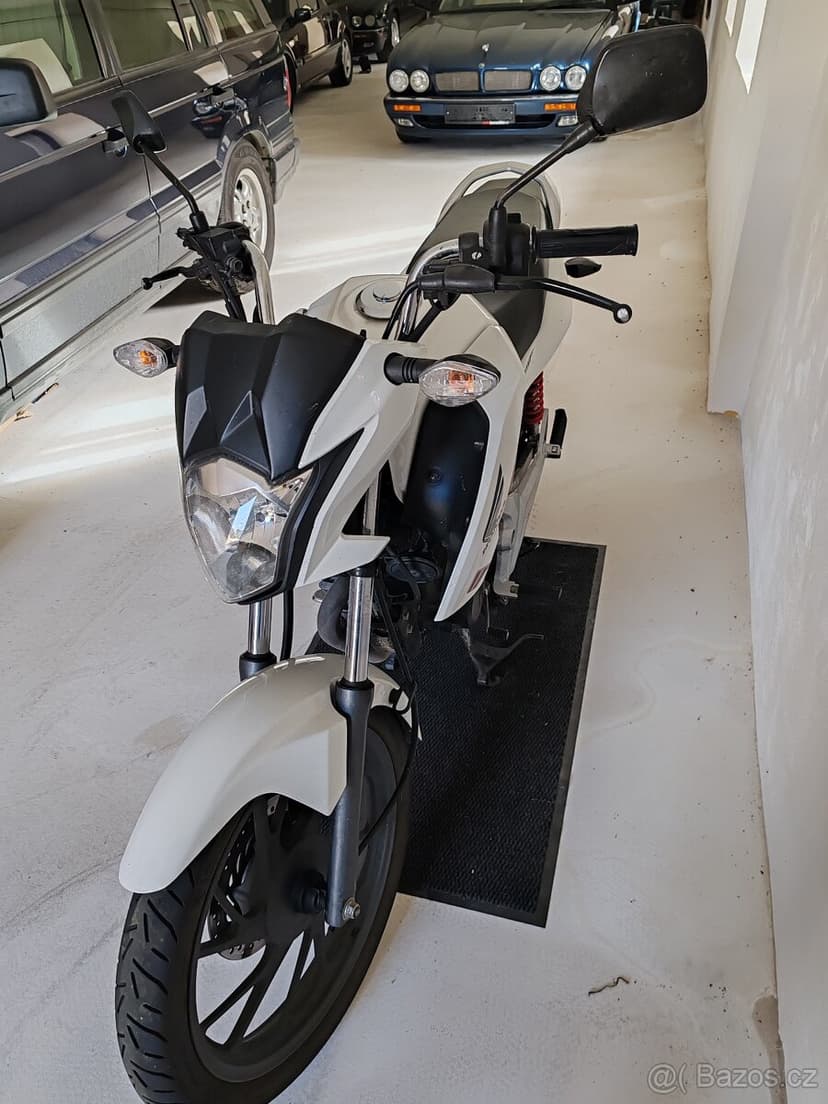 Honda CB 125F, r.v. 2015, A1