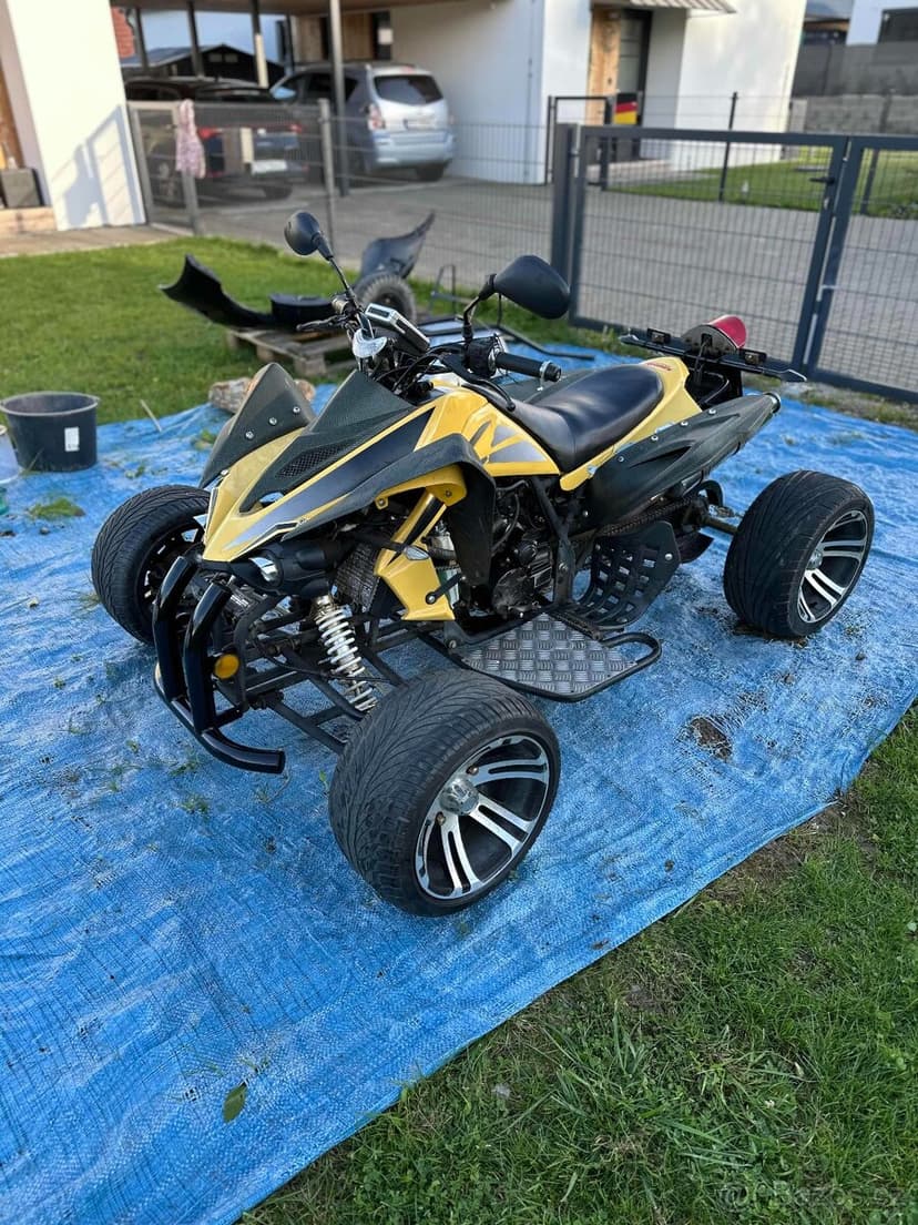 čtyřkolka - Jinling 250ccm - nová STK