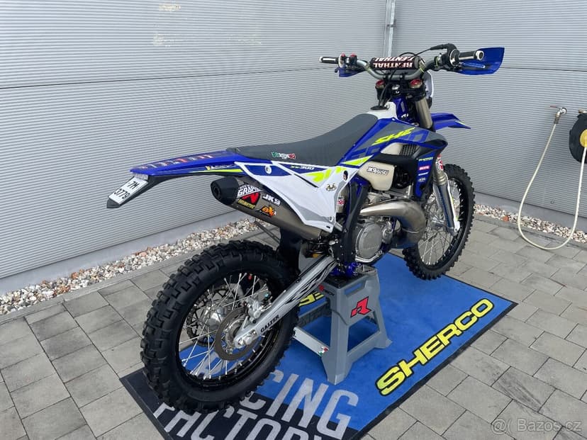 Sherco 300 2T Factory MY23, najeto 50mth