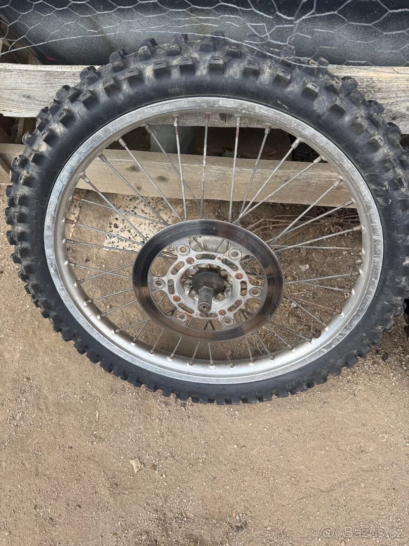 Kola Kawasaki Kx 250 1990