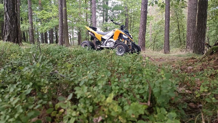 Yamaha Raptor 700r special edition