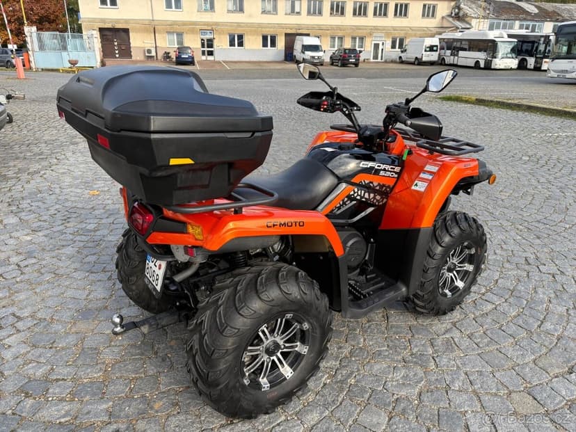 CFMOTO X520 G1, po servise