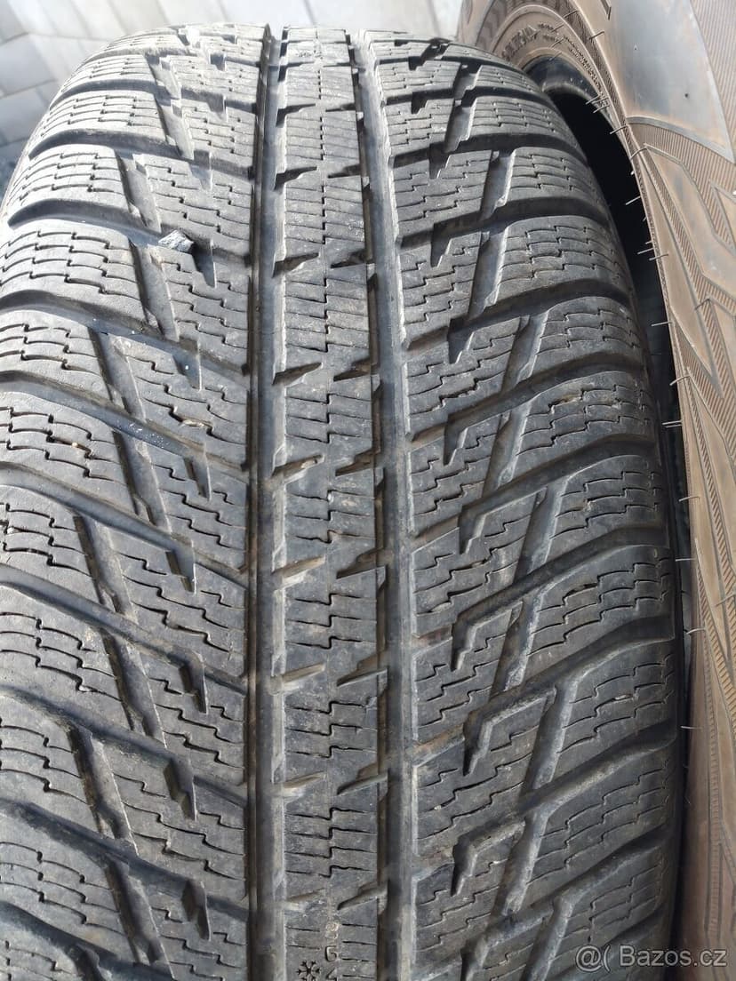 4ks 255/60 R18 Nokian WR II2H XL SUV3, M+S, Vzorek 7mm+