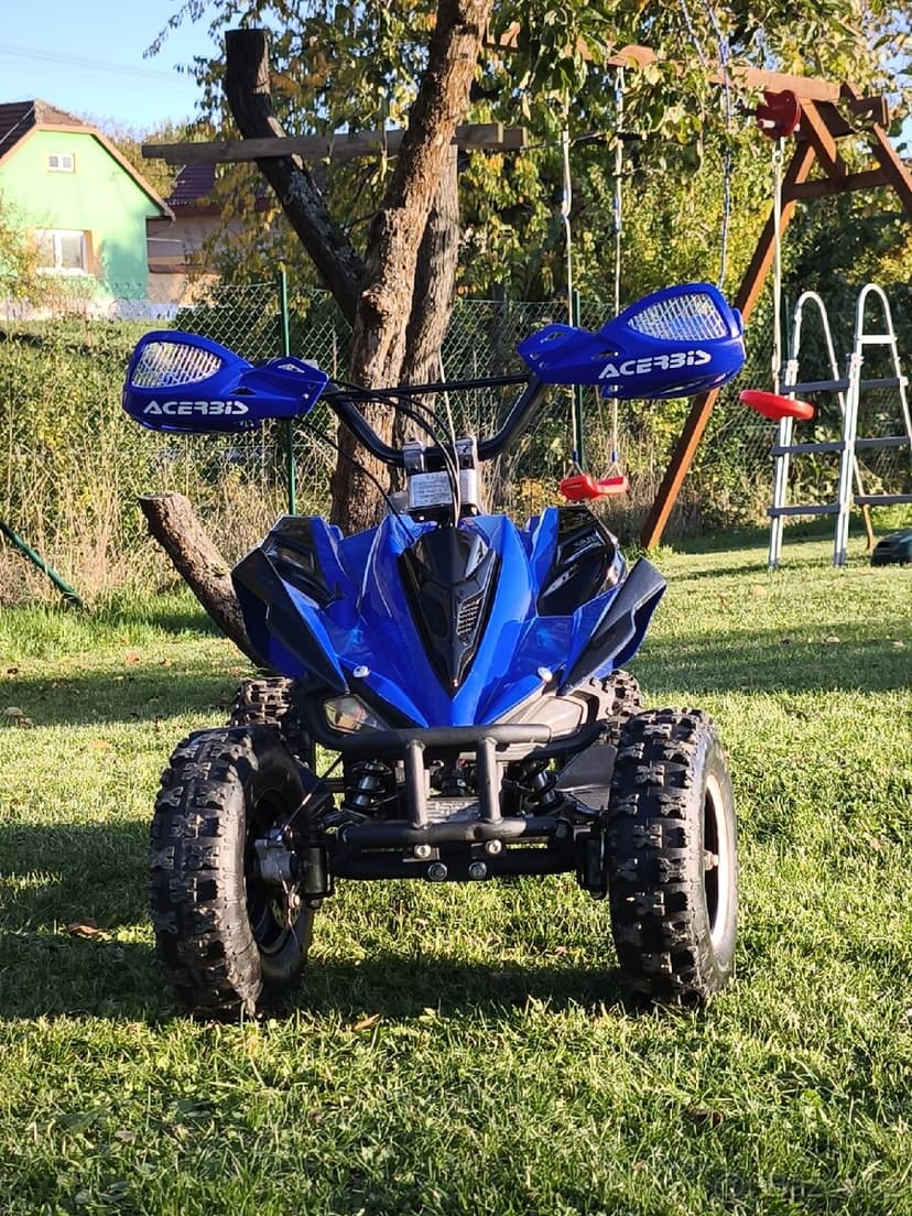 Dětská elektrická čtyřkolka ATV Nové baterie