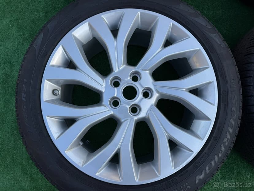 Originál alu kola Land Rover Discovery 5x120 R21