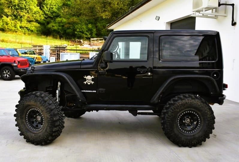 °IIIIIII° Jeep WRANGLER 3.8 OFFROAD SPECIAL znížená cena