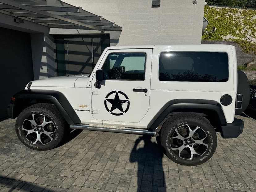 Kola 5x127 r20 na Wrangler JK Jl s pneu BFGOODRICH