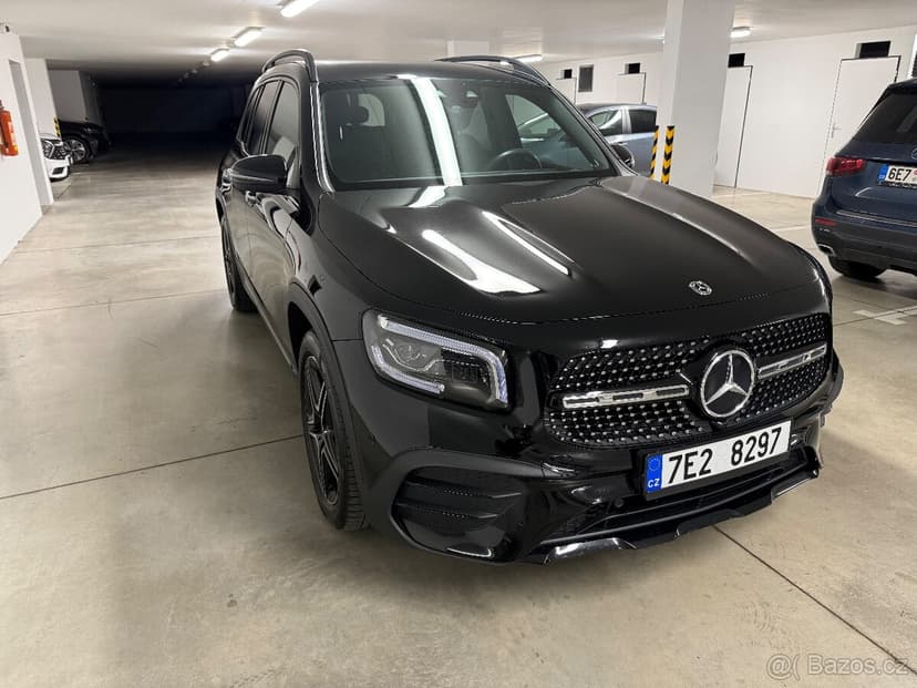 Mercedes-Benz GLB,  200d 4MATIC AMG Line | Night