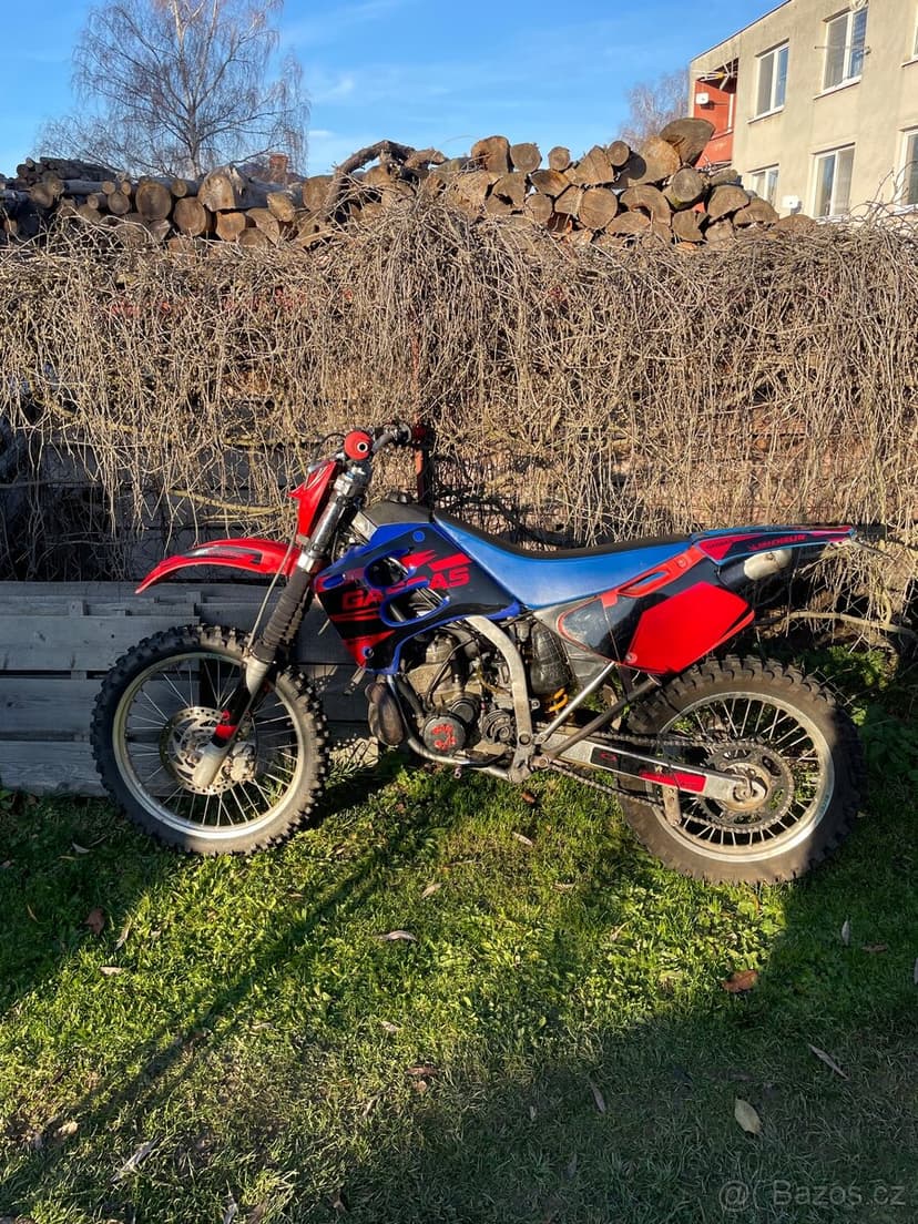 GASGAS EC250 s doklady