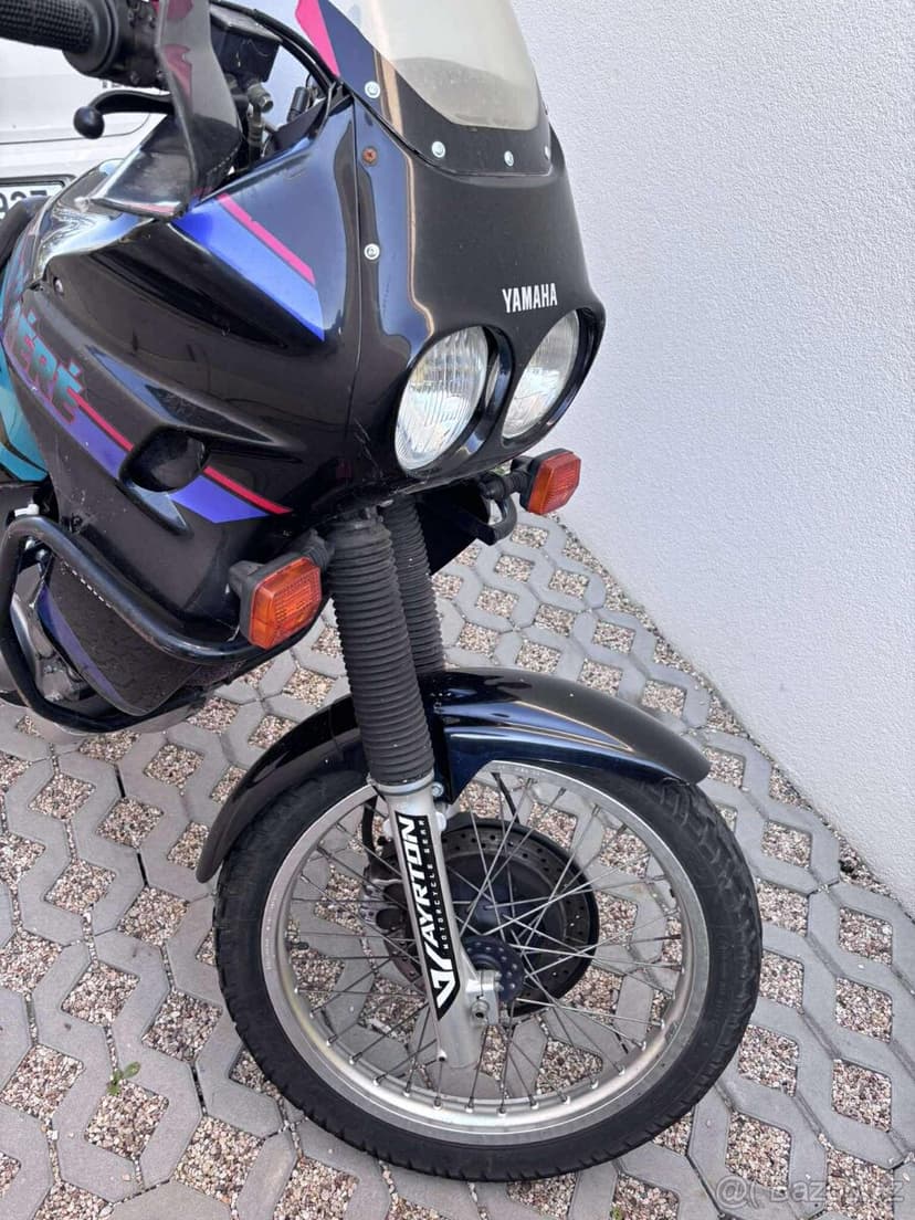 🏍️ Yamaha XTZ 660 Tenere – 33 kW – 1995 – STK 8/2028 – A2
