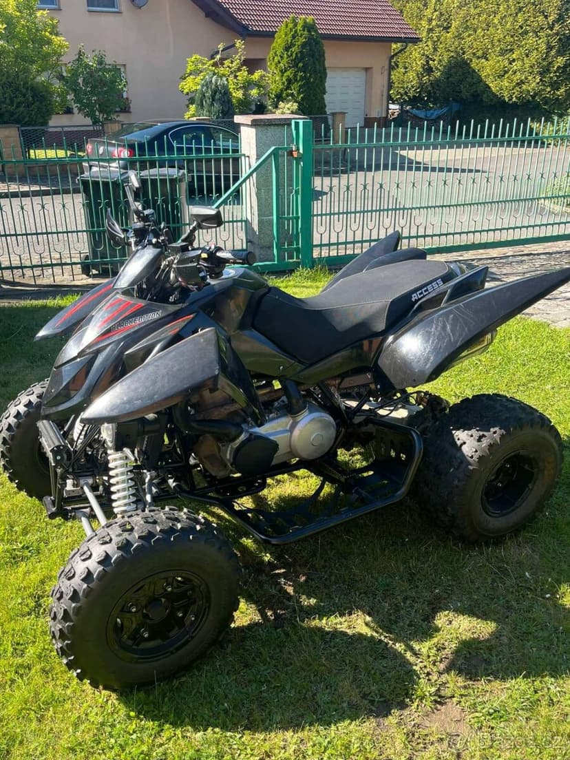 Čtyřkolka ACCESS TOMAHAWK 400